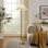 Lampe sur pied en marbre Illusion