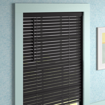 Semi Sheer Vinyl Mini Blinds - Basics by Wayfair™