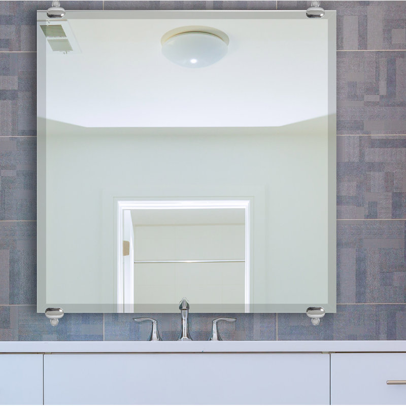 Mansell Flat Mirror, 36" H x 36" W