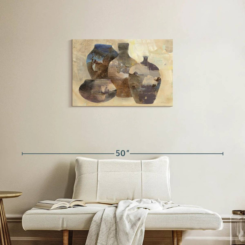 Senne Ceramic Still Life, 20" H x 30" W