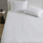 Couvre-lit simple TG - réduit les points sur votre corps La housse de matelas en coton vous garde au frais et au sec