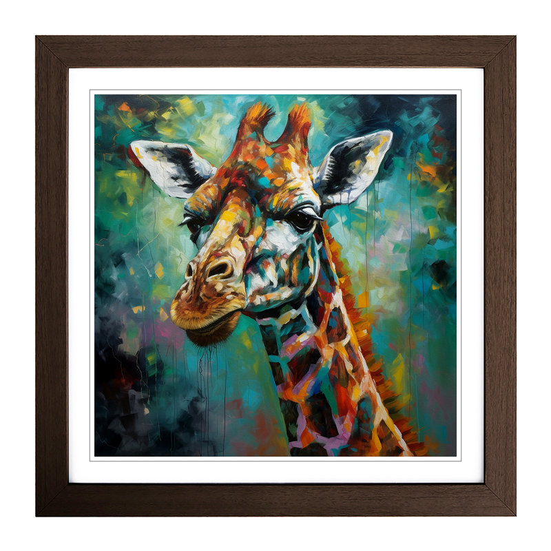 Single Picture Frame Print on Wood
