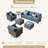 Outdoor Furniture With Sofa 6-piece Set-102079201