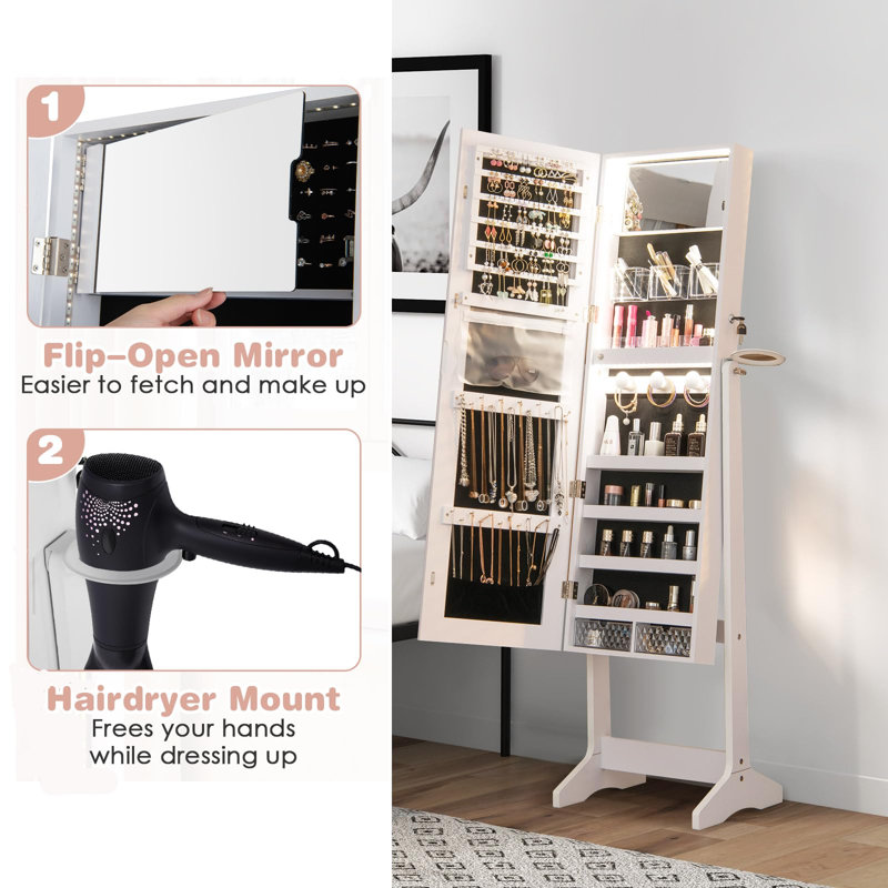 Challen Jewelry Armoire