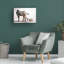 Gowert, le travail de peinture sur toile par Lucia Heffernan, impression-976460913