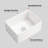 24'' L Single Bowl Fireclay Kitchen Sink-89204478
