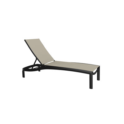 Chaise longue simple 78,5 po Kor