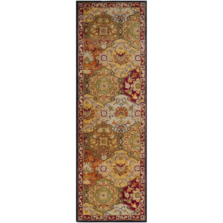 Graziani Wool Ikat Indoor Rug