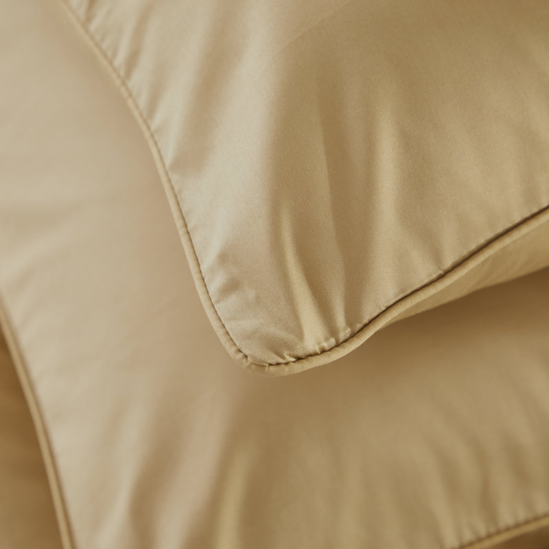 3pcs 600 TC Egyptian-Quality Cotton Fitted Sheet Set, (1*Fitted Sheet + 2*Pillowcases, Without Core), Deep Pocket Up to 37" Luxury Hotel-Grade Silky Fitted Sheet Bedding Set, Soft Breathable And Skin-Friendly Bed Sheets, For Christmas and New Year Gift