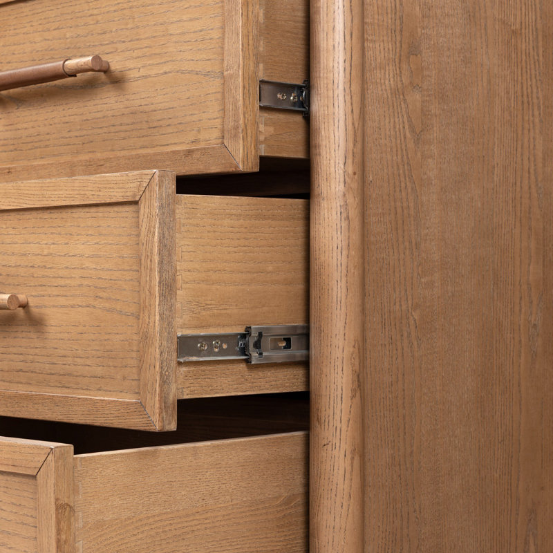 Salado 9 - Drawer Solid Wood Dresser