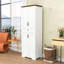 Tall Cabinet with Drawer and Adjustable Shelves