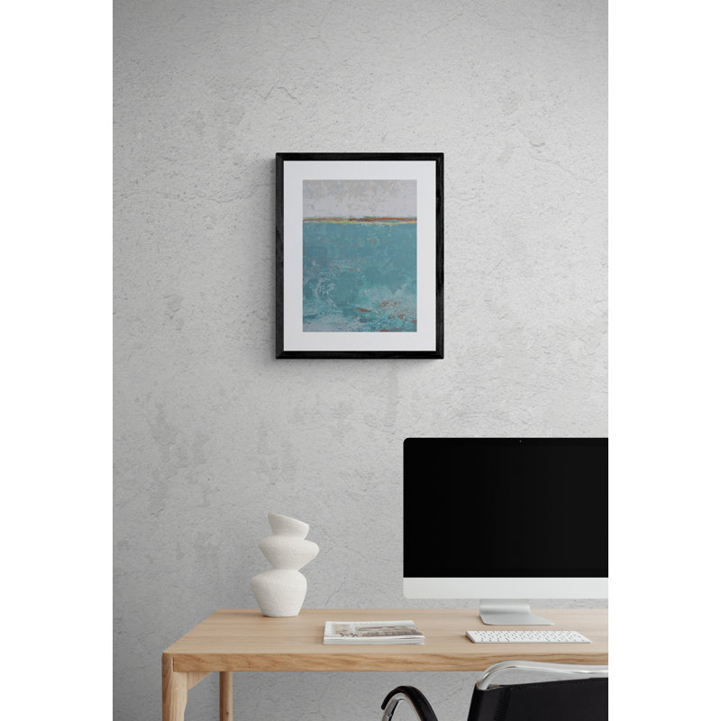 Merchant Crossing Print by Victoria Primicias, Black Framed Paper, 20" H x 16" W