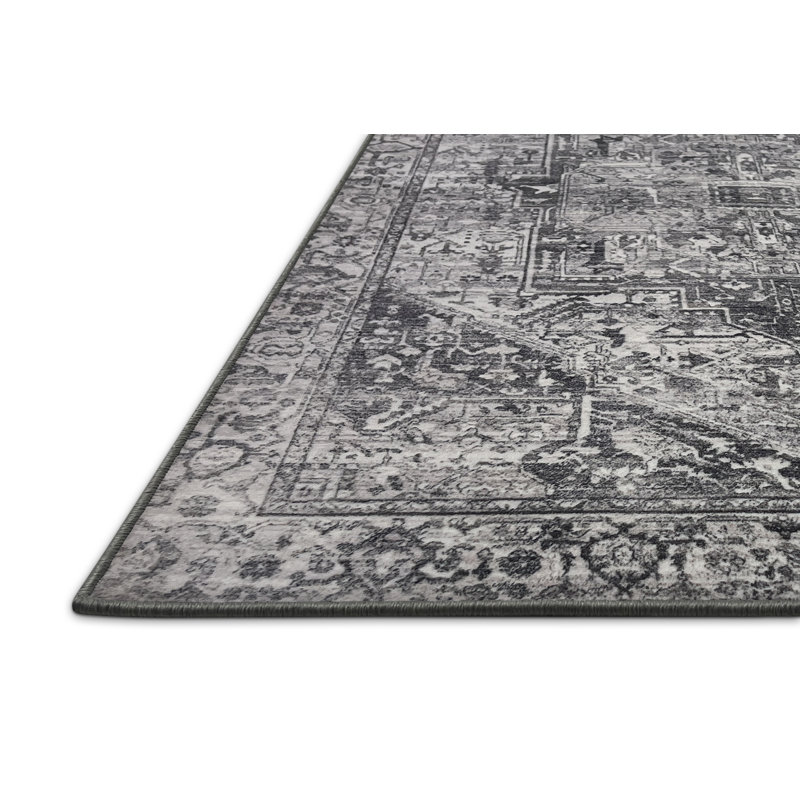 Oriental Indoor Rug, Rectangle 3' x 4'6"