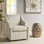 Fauteuil oscillant pivotant Justin