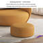 Fauteuil en cuir Tech-107829051