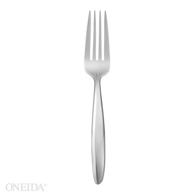 Fourchette à dîner en acier 18/10 stainles oneida hospital Glissade
