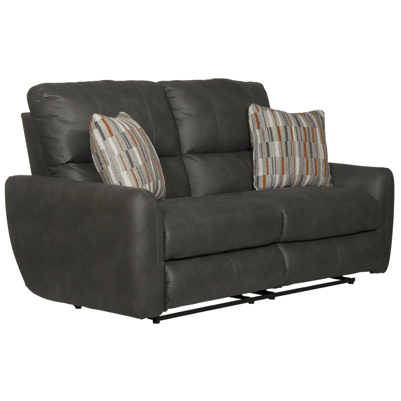 Causeuse inclinable Riaz, Gris