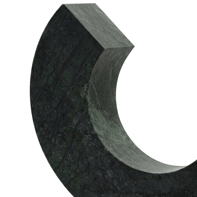 Sculpture en marbre Cole and Grey, Vert