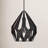 Hendry 1 - Light Matte Black Single Pendant-1987361844-1969911729