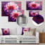 «Dahlia», art floral mauve-873407344-873407349