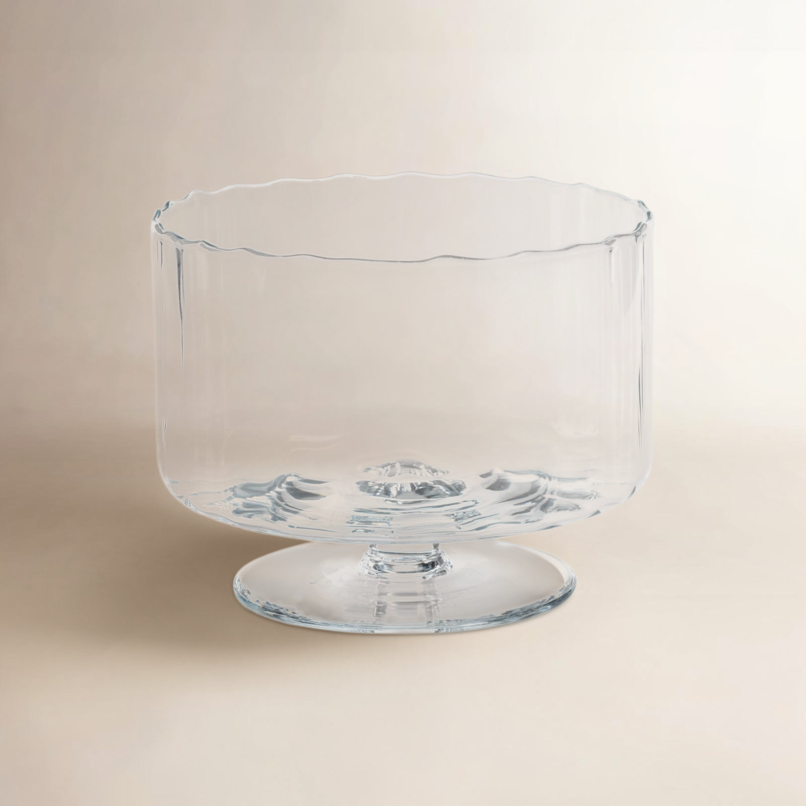 Glass Serving Bowls