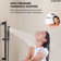 RainfallCascade 10" Pressure Balanced Slide Bar  Shower System with Rough-In Valve