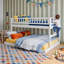 Malibu Wood Low Bunk Bed-133034442-133034444