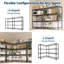 40cm W Steel Storage Rack