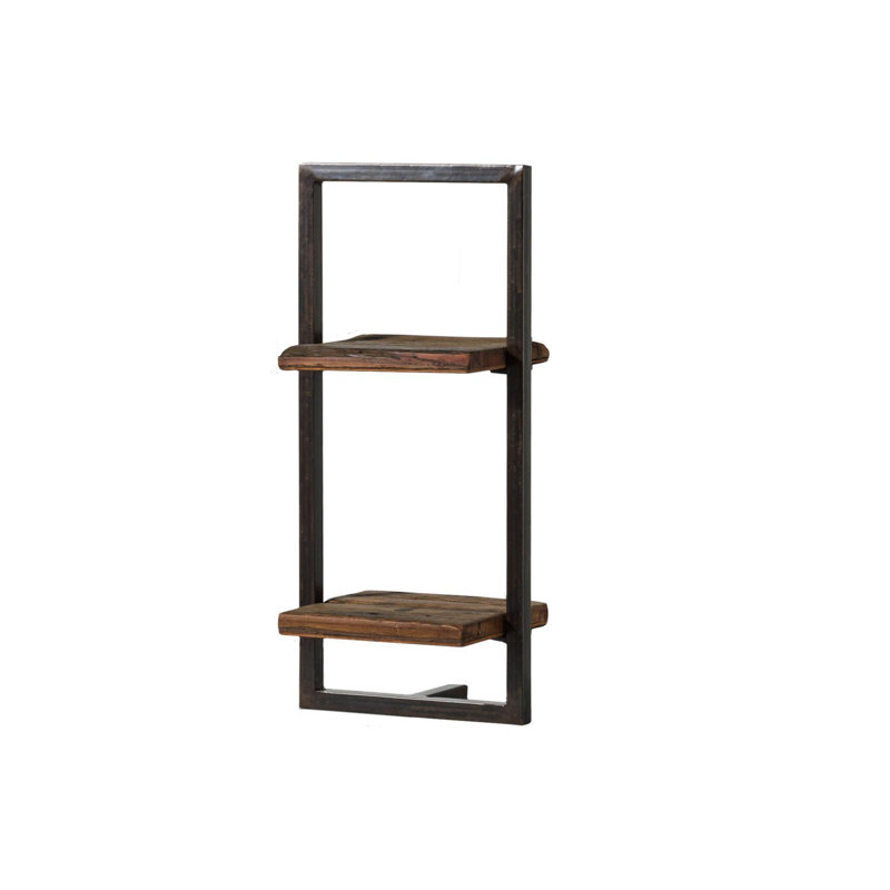 2 Piece Wood Tiered Shelf