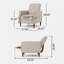 Canapé inclinable en tissu Mid-Century-1391698629