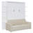 Queen Size Murphy Bed Wall Bed With Sofa