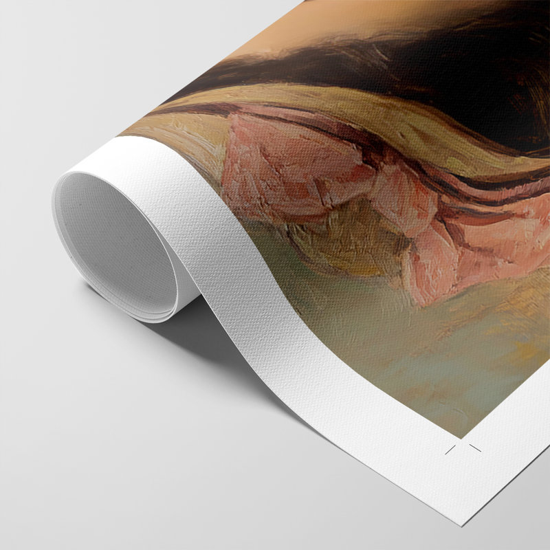 WOMEN Series CLXV III - Impression sur toile seulement - NON-CADRE
