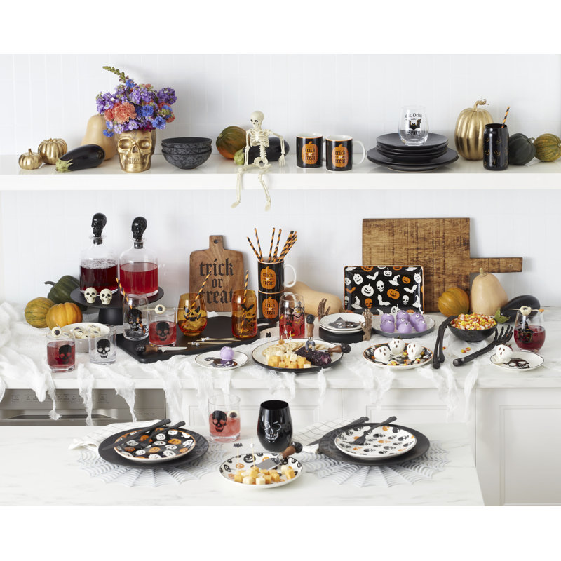 Vintro Halloween Hors D'oeuvres Tray