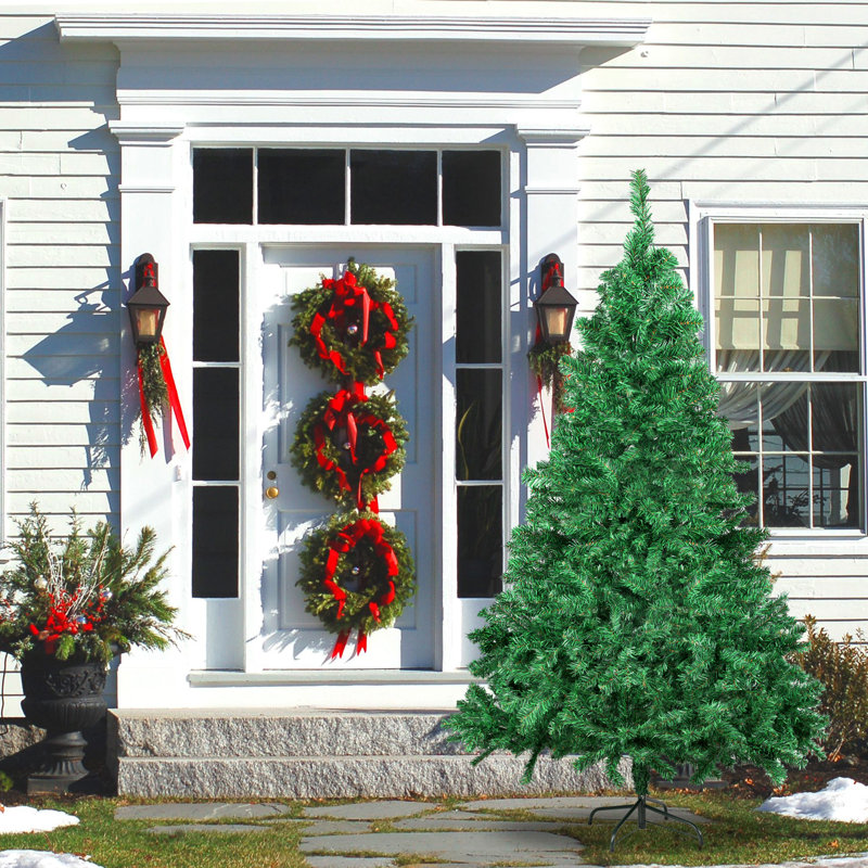 7' Artificial Pine Christmas Tree