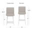Tabouret pivotant Dorson-132621621-132621617