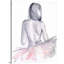 « pâle rose en tulle ii », peinture sur toile-640336442-640336441