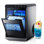 Simzlife 44 Lbs. Daily Nugget Ice Maker Countertop