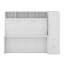 Grand lit escamotable avec placard et tiroirs-75144638