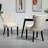 Knecht Tufted Fabric Side Chair-132473629