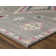 Bodrum Tribal Sahara Dark grey Area Rug