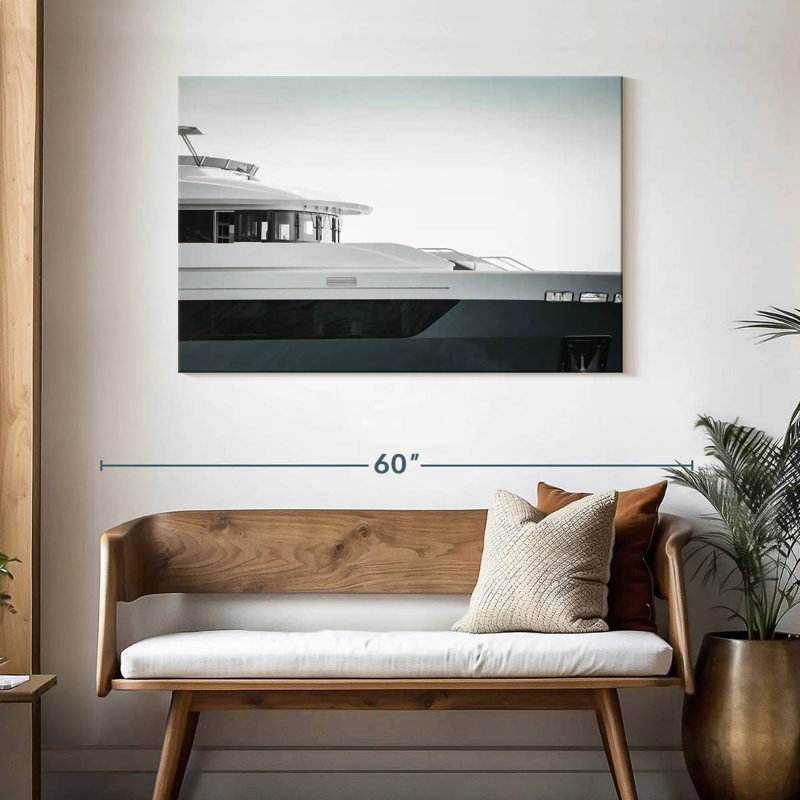 Mehar Superyacht, H 30 po x l 45 po