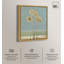«Sage Green Tree», toile minimaliste par Art Remedy-110304368-110304370