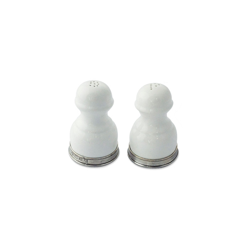 Convivio Salt And Pepper Shaker Set