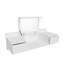 Zyshonne Dressing Table with Mirror-160366561