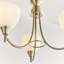 Barium 3 - Light Shaded Chandelier-14639328