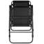 Chaise berçante d'extérieur pliable en acier-96872337