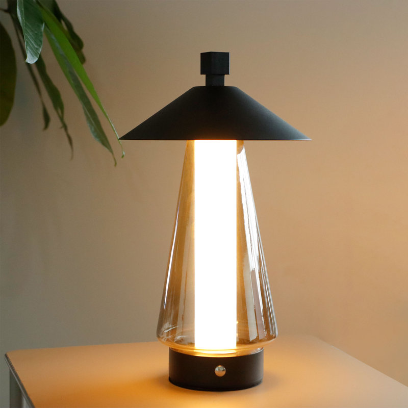 Lampe de table à DEL Latitude Run®, Noir, noir, noir, noir
