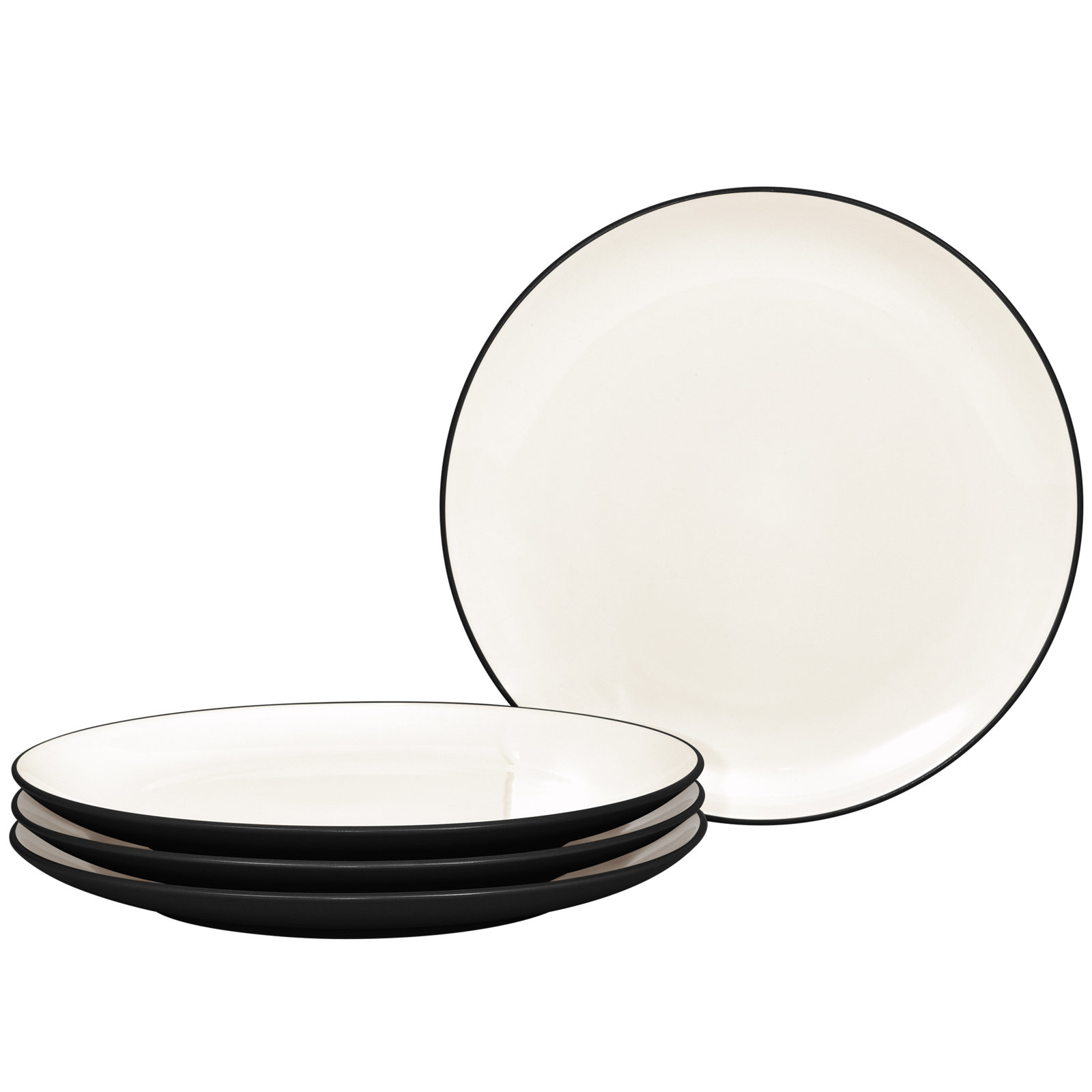 Noritake Colorwave Mini Plates, 6-1/4", Graphite