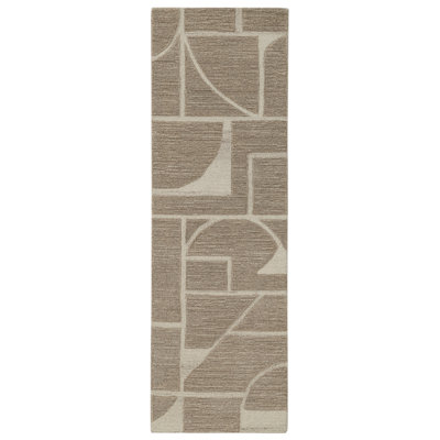 Ike Hand Tufted Wool Indoor Rug