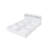 White Finish Bed W/Storage